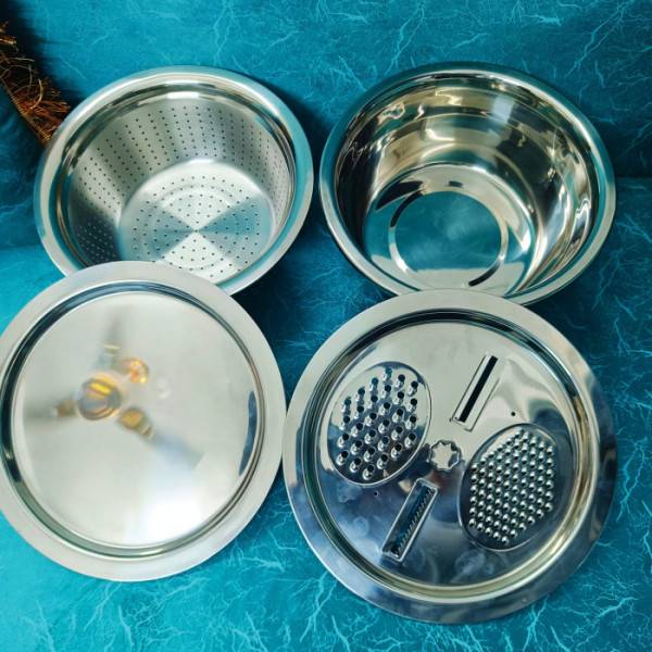 4 In 1 Multifunctional Stainless Steel Vegetable Cutter