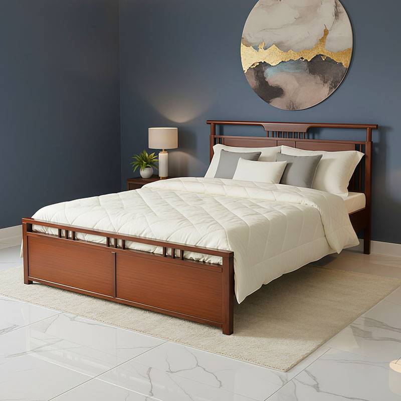 King bed